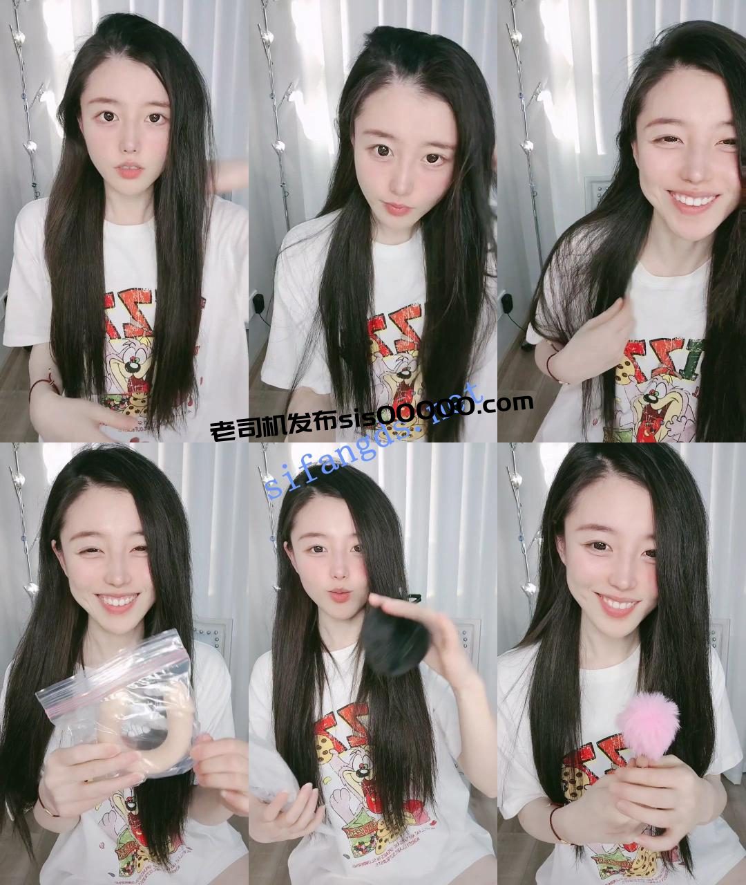 ♆【熙颜】甜美女神! 道具自慰狂插~白浆直流~高潮喷水~! 1