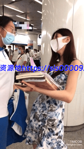 【TIMCOB】⭐CD原创⭐超美初中班主任！和学生聊完全不知被拍 4