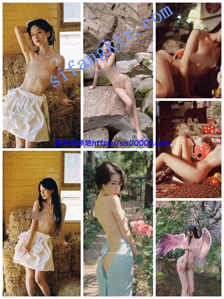 ★★★【超美名模】极品女神Sunkky唯美大尺度拍摄 4