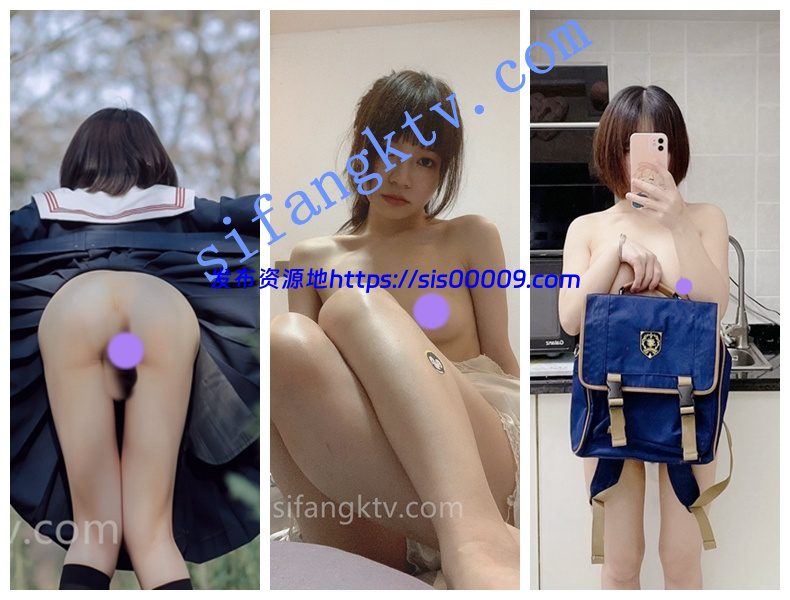 【超重磅】推特超美清纯学妹【晓晓可可爱】超大尺度私拍 9