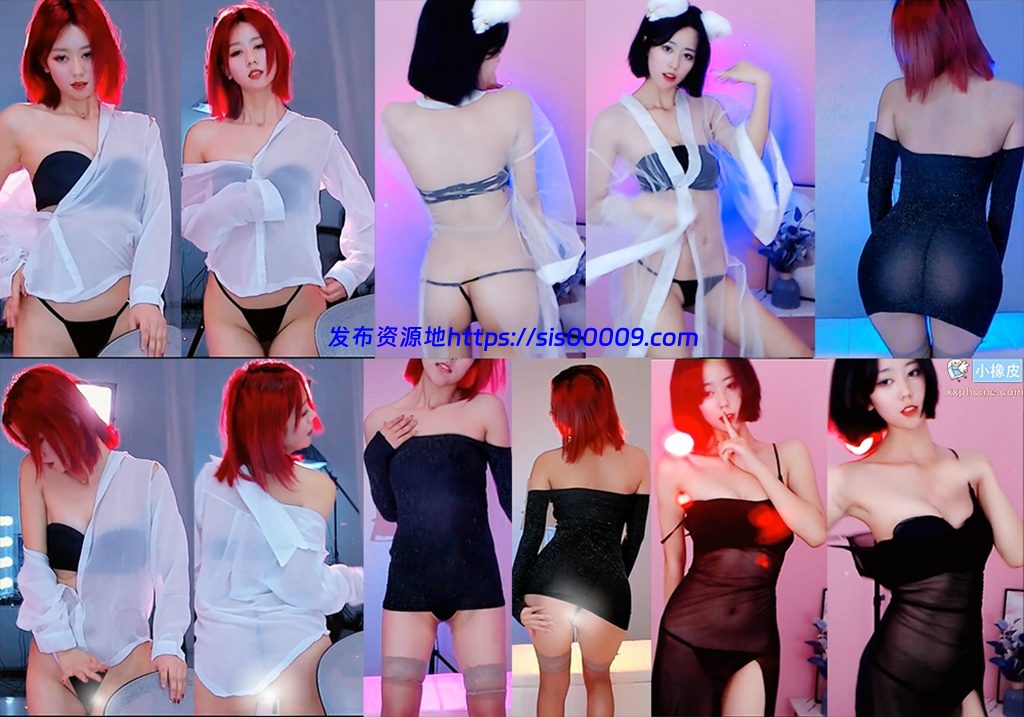 【CC 胡椒】土豪高价定制热舞 透视清凉丁字 (4V/14分06) 1