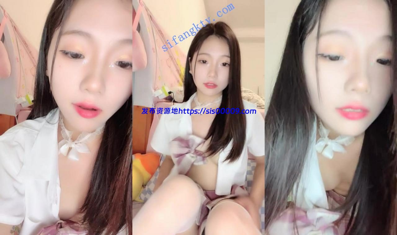 学生第一次直播滋味，青春漂亮，全身皮肤超赞，尤物真实 7