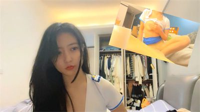 ♥️清新脱俗【慢慢吃了你啊】椅子上跳蛋自慰磨逼揉奶 6