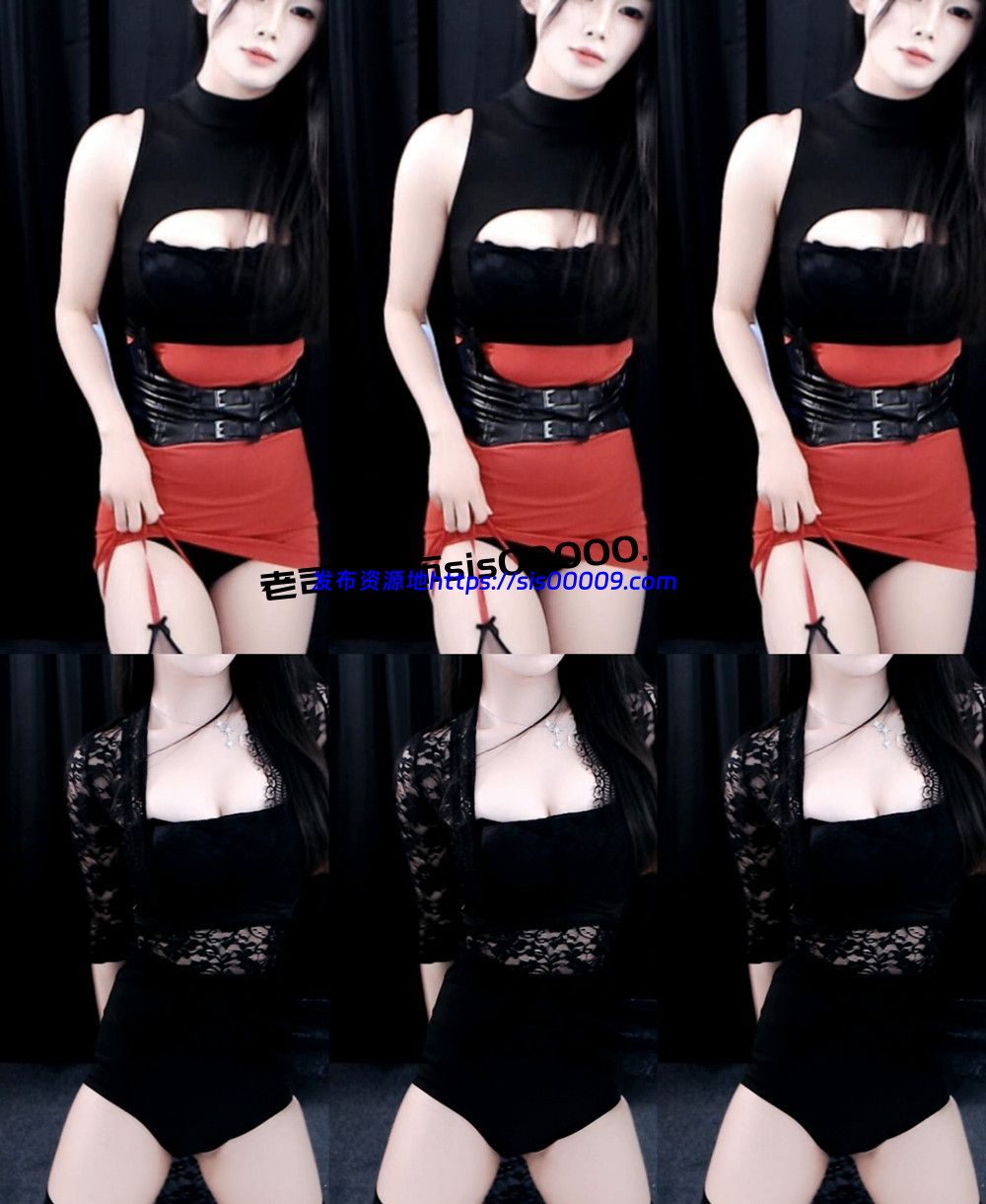 CC丨💖XXXX 付费群定制骚舞 回归 2V 11分06 1