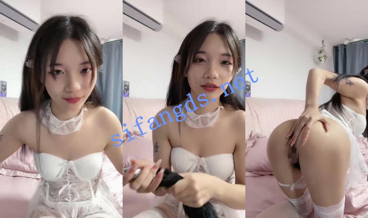 ⚡白虎小美女！超大尺度收费合集！狂撸中~【带小御回家】~ 1