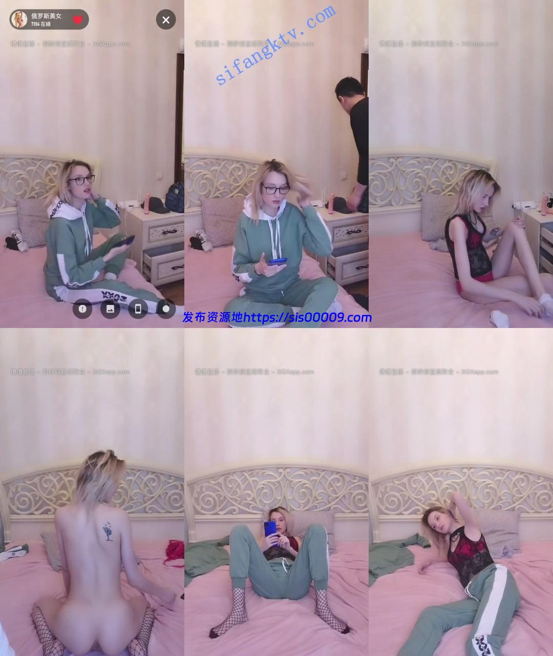 【俄罗斯美女】身材好的没话说，天生白虎，皮肤超级白 5