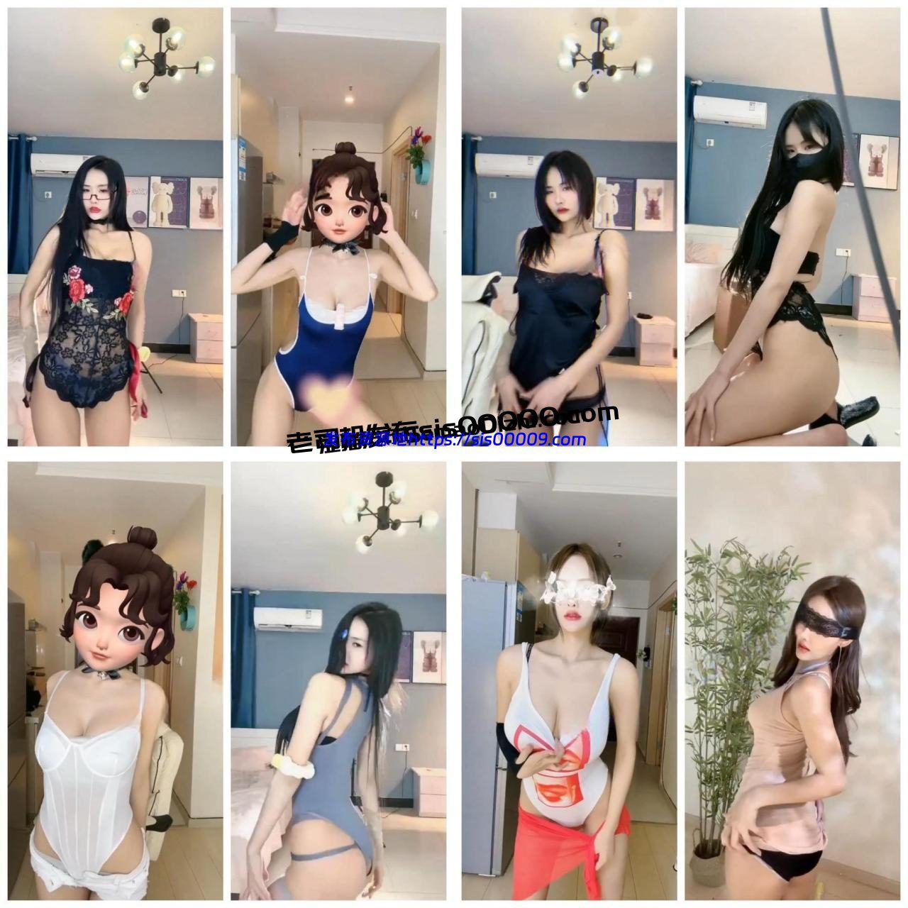 【快手福利】百万粉 恩玉baby 定制骚舞福利23部 1