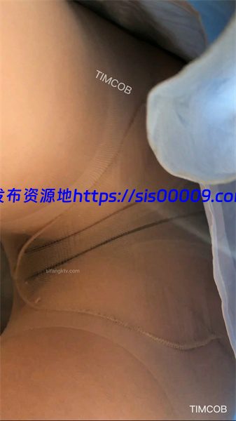 【TIMCOB】CD原创-4K抄底好利来小姐姐！小翅膀破洞肉色 12