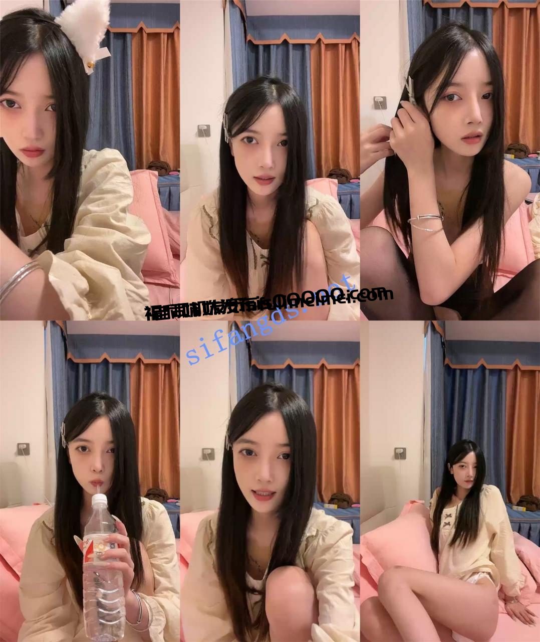 卧槽！正宗女神！颜值天花板~【小蝴蝶会飞】自慰！流白浆~ 6