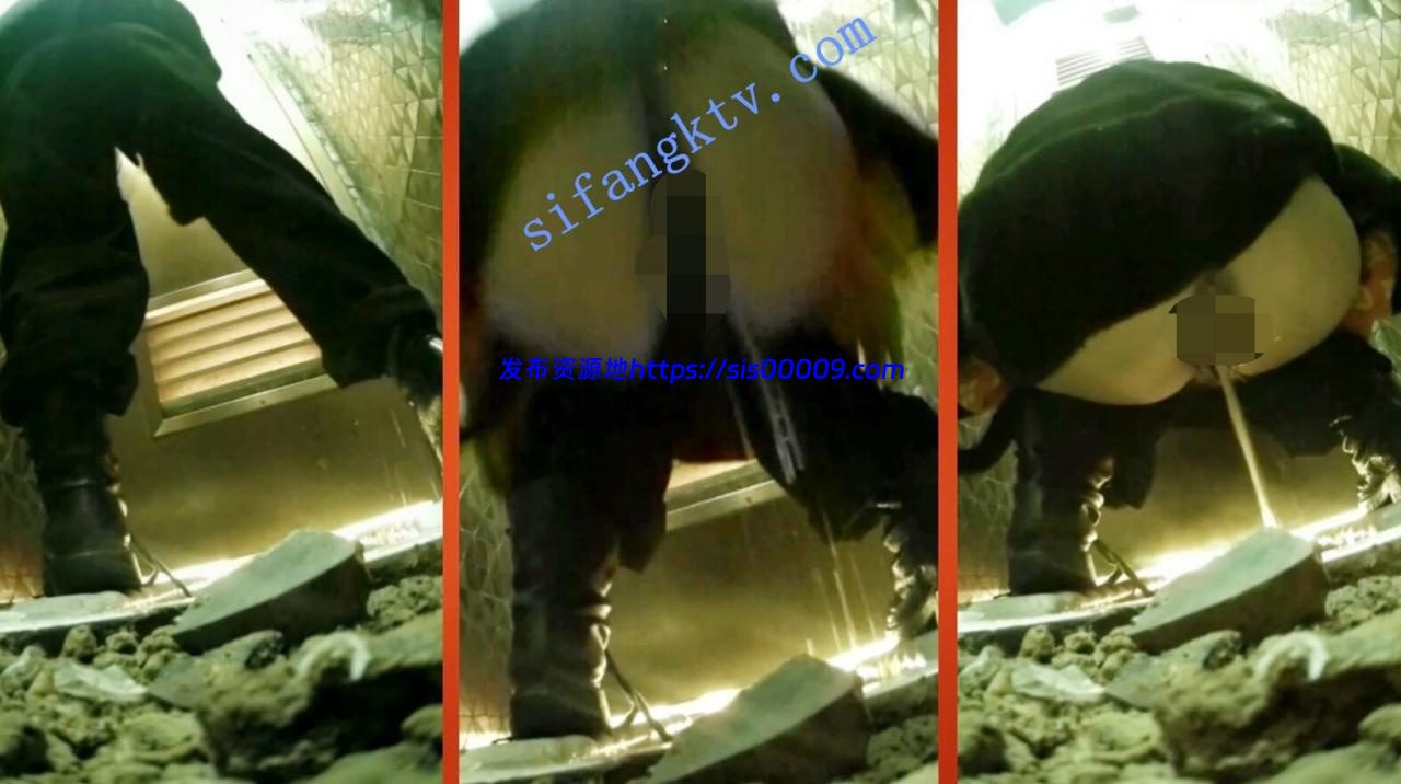 █魔手☛外购█【2021】精品厕拍《酒吧女神》（女友尿裤子 17