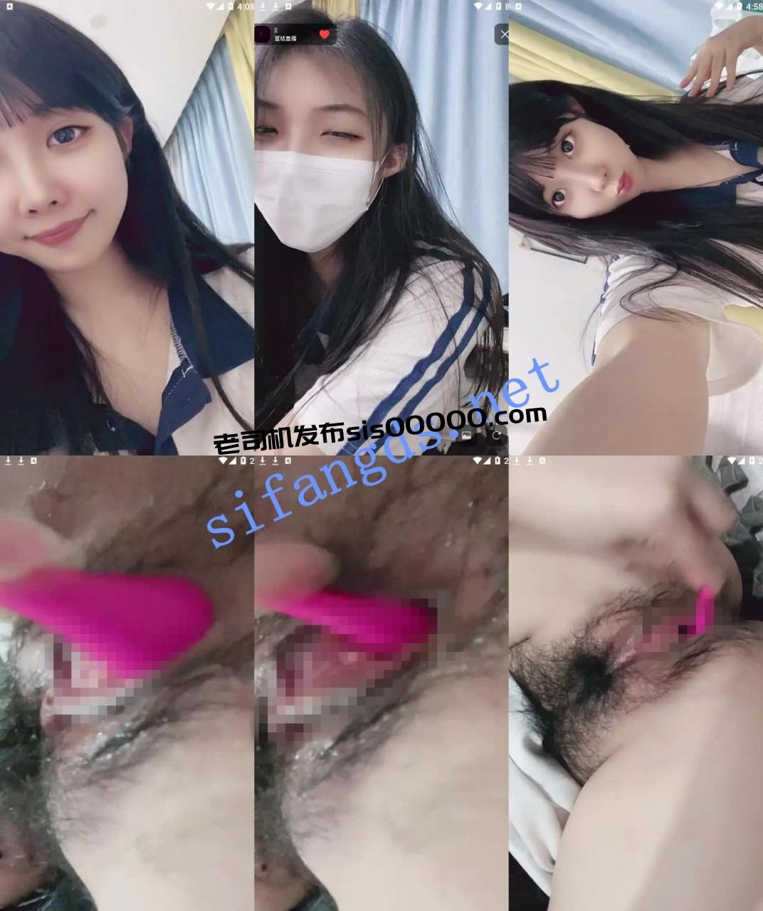 ██青春校花系列！【美妞CC】学生妹放假在家中大秀直播 3