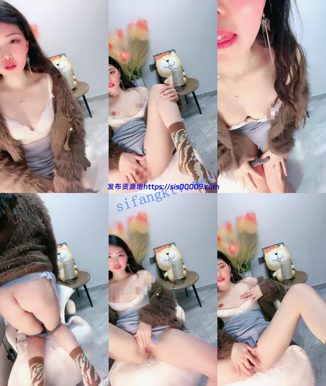 ❤ღ 绿播女神下海~【只杏】颜值超高~道具自慰~高潮喷水 3