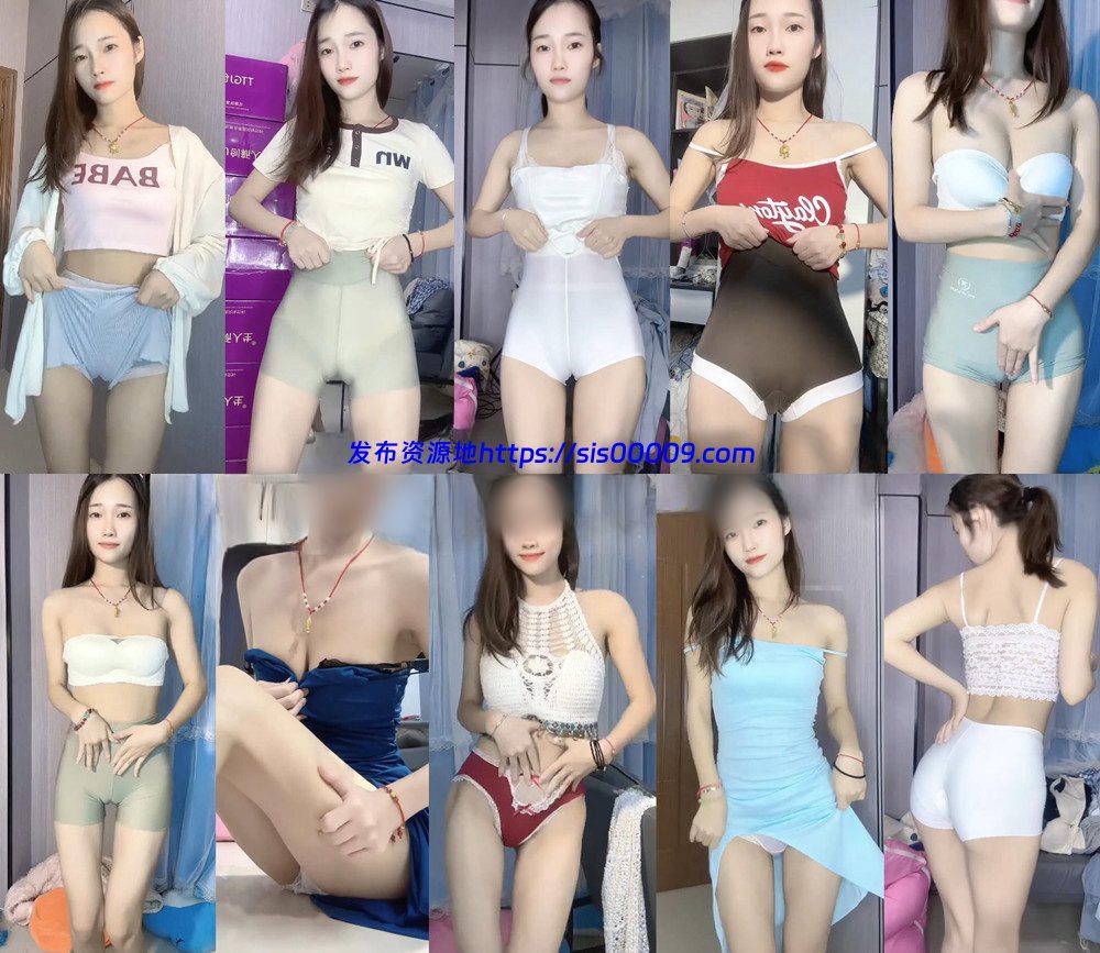 霸气你莲妹 付费群定制+私拍 含大尺度 2弹合集 44V 48分 1