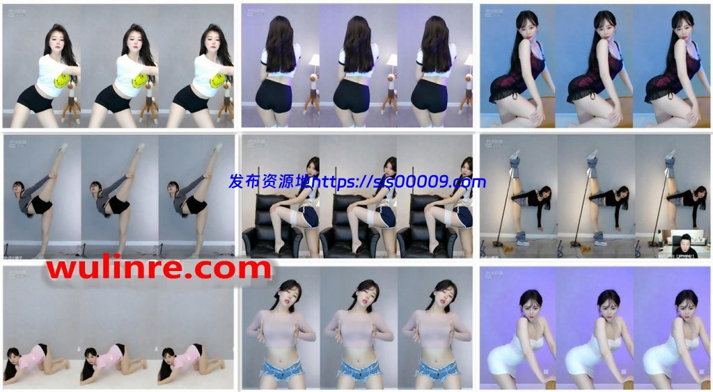 【虎牙主播】小狮子 21年8月 直播热舞合集！原版无水[87V/17.5G] 1