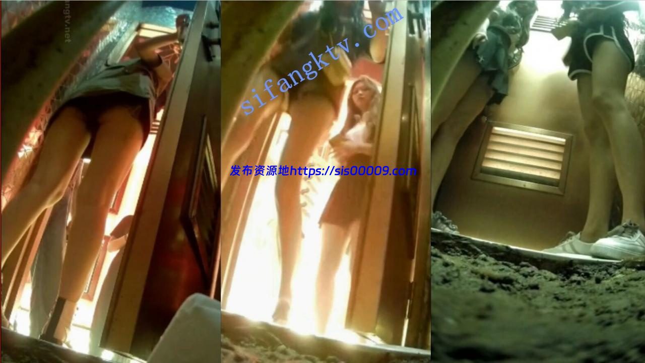 █魔手☛外购█【2021】精品厕拍《酒吧女神》（女友尿裤子 9