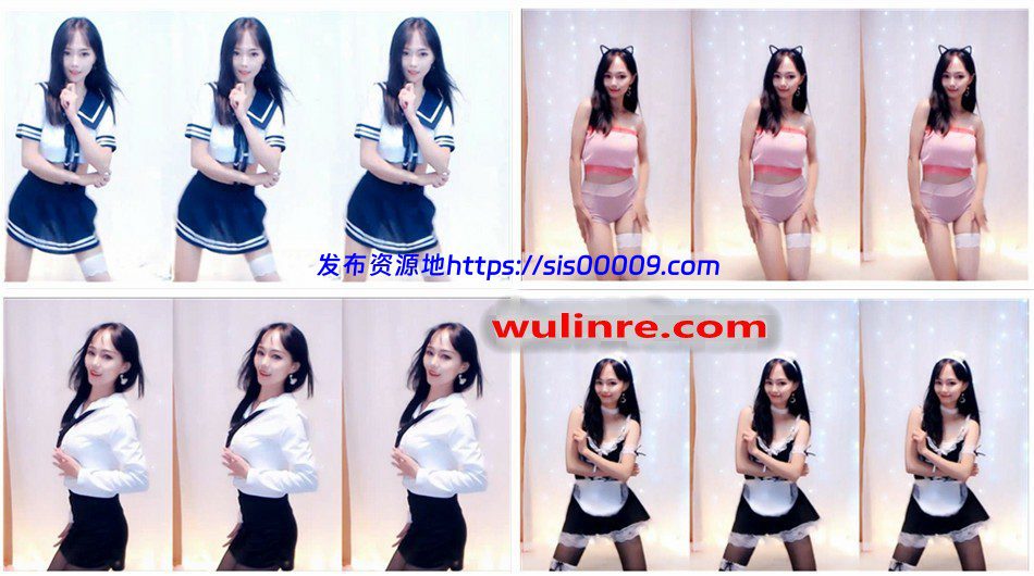 【虎牙福利】映秀NN-茜茜 定制福利合集！原版无水[5V] 1