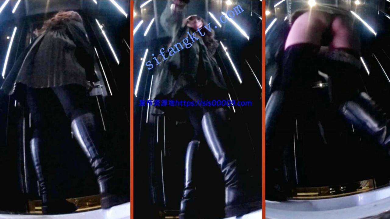 █魔手☛外购█【2021】精品厕拍《酒吧女神》（女友尿裤子 10