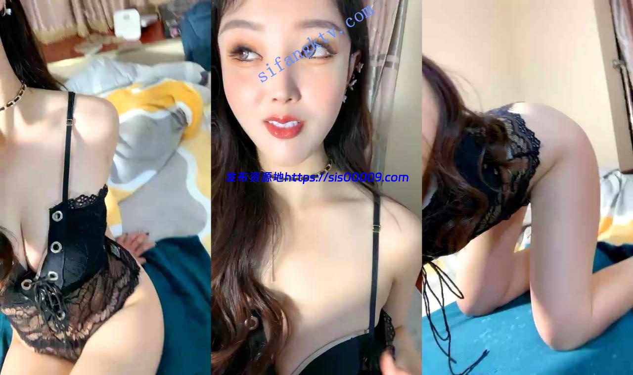 ₩【岛屿里的千秋】妖艳的骚女大胸细白腿情趣服道具插逼 4