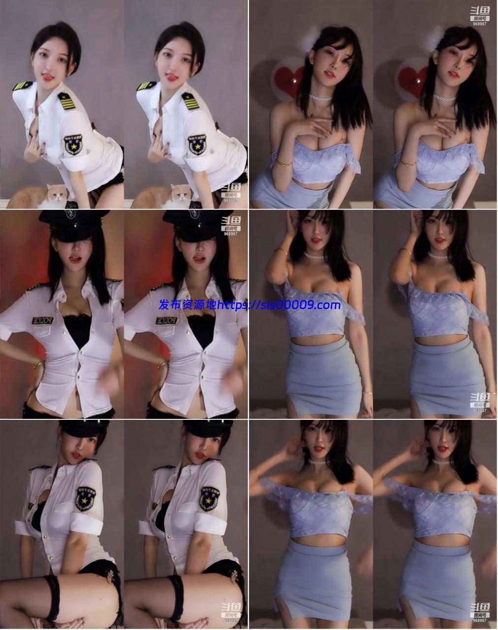 【斗鱼精品】斗鱼舞姬（南妹儿呀）10月精选，小乳乱撞摇起来【24V/2.46G】 2