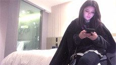 ♋♋新人登场！【02小柒】学生妹下海，首场道具自慰生活费 11