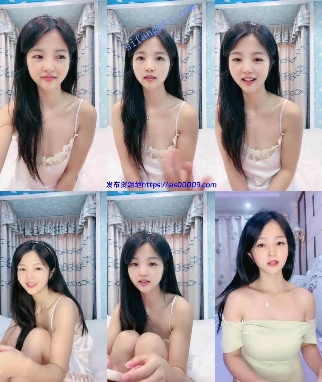 太漂亮了~【韩国美子】迷人小酒窝~全裸~泄尿~道具自慰~美呆 1