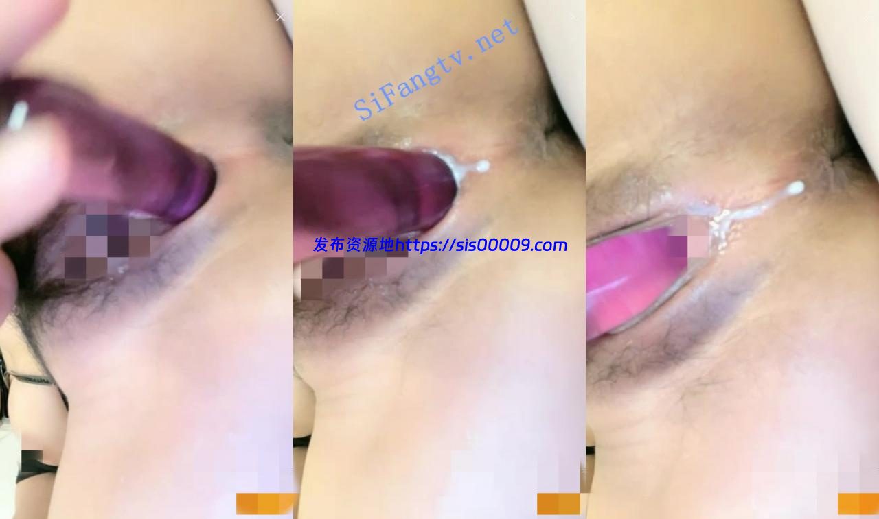 高颜值女神【甜心小女友】收费房各种道具自慰白浆流出 6