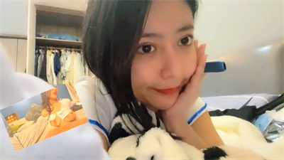 ♥️清新脱俗【慢慢吃了你啊】椅子上跳蛋自慰磨逼揉奶 5