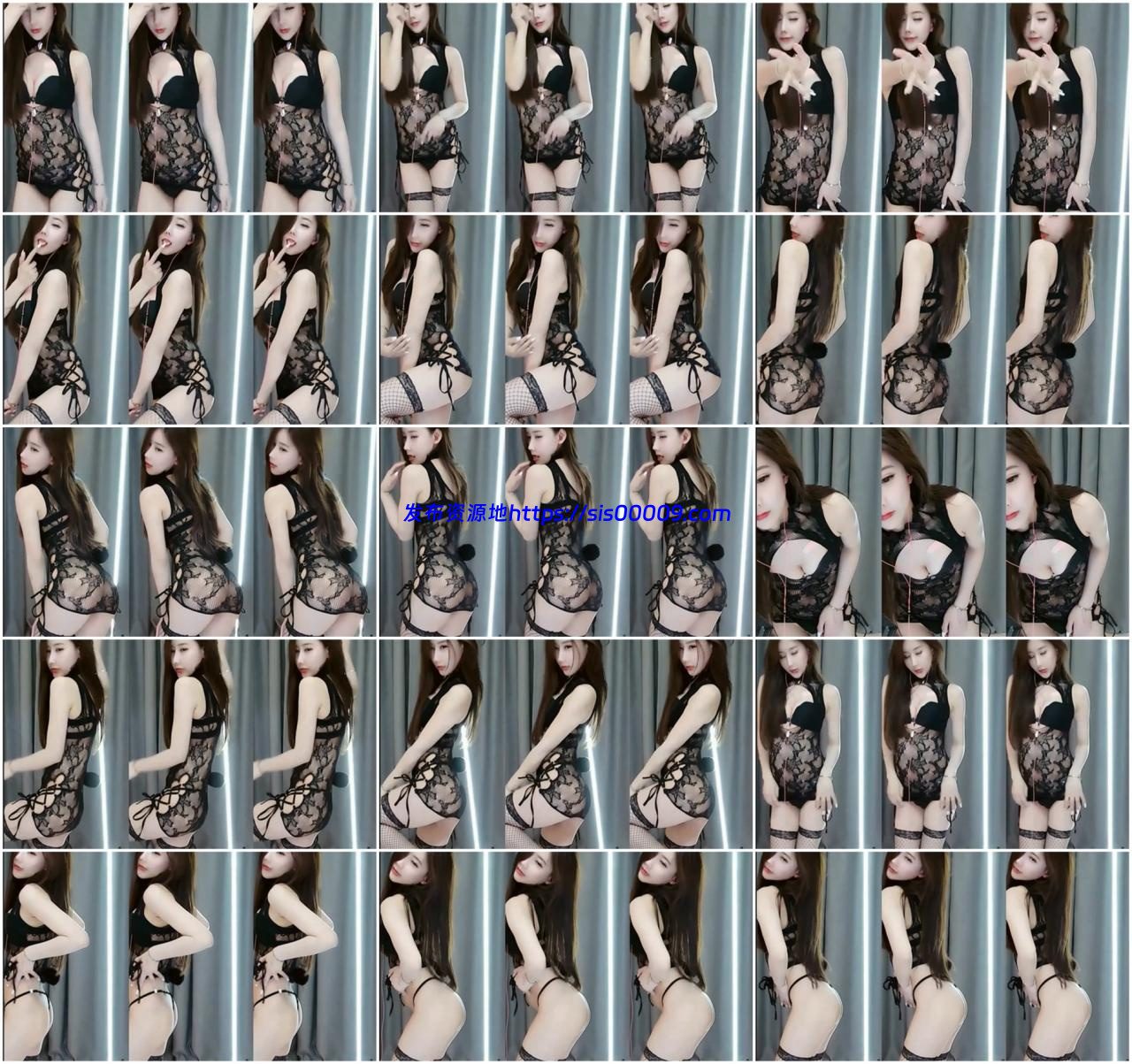 斗鱼 千洛学姐【情趣热舞】超细丁字，新 1