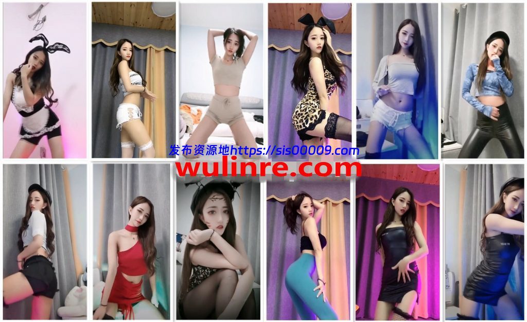 【快手福利】 慢热锐 定制福利合集！[51V/1.83G] 1