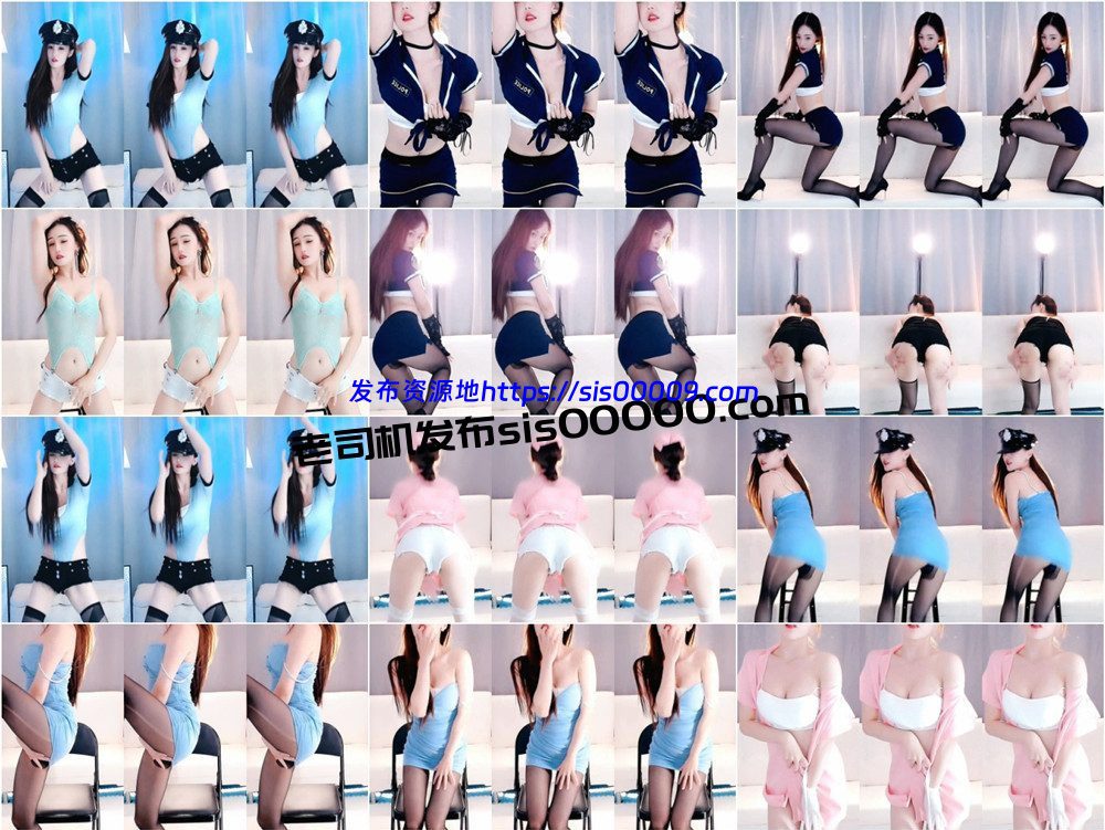 斗鱼丨夏雪晴 飞机定制原版三 16V 1