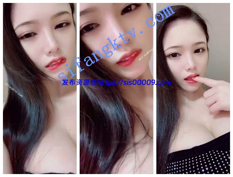 【精品推荐】斗鱼【Vita蔓蔓+夏雪晴】高价定制丁字内诱惑 1