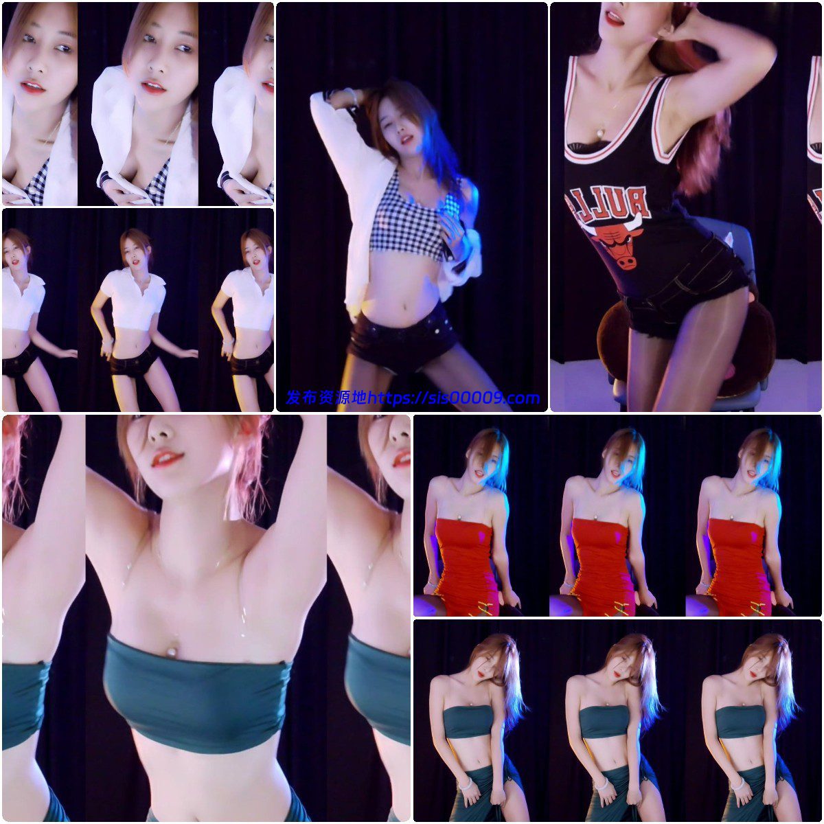 【斗鱼】舞法天女小慕林 热舞精选（71v/20.8G） 1