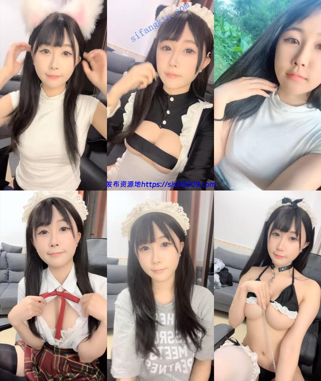 ♈推荐！童颜女神~超级迷人~【京鱼儿】道具自慰~爽到起飞~ 1