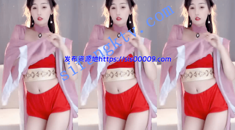 斗鱼两位极品舞姬 小南南 夏雪晴 全新飞机 火箭群定制合集 8