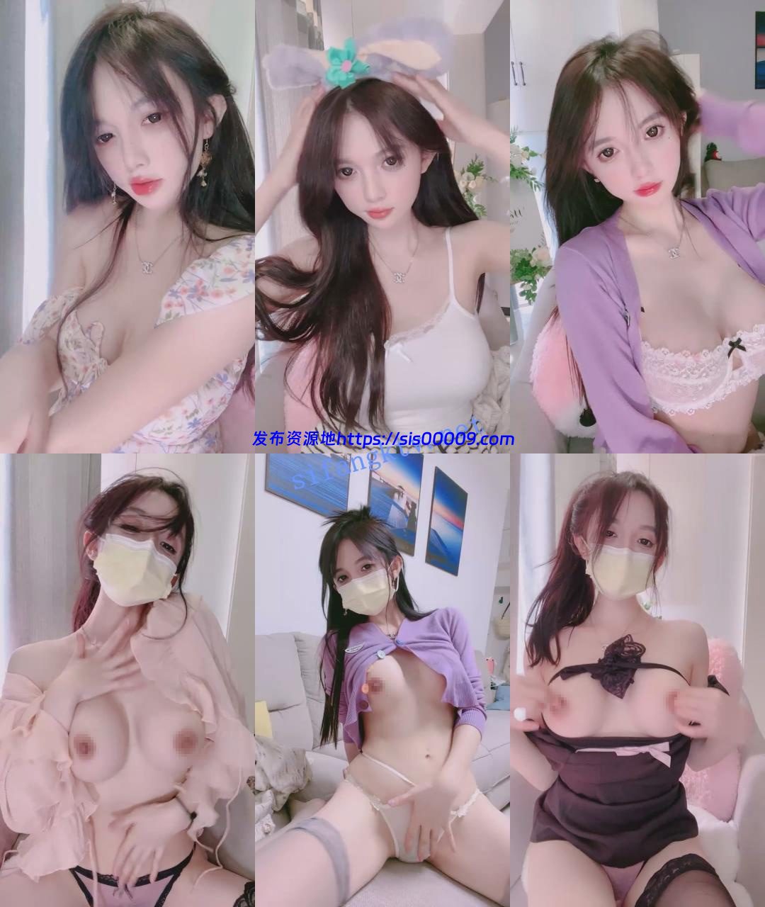 ♆♆【禾书也】少女椰子~20小时~雪白美腿~G奶挑逗~掰穴柔逼 1