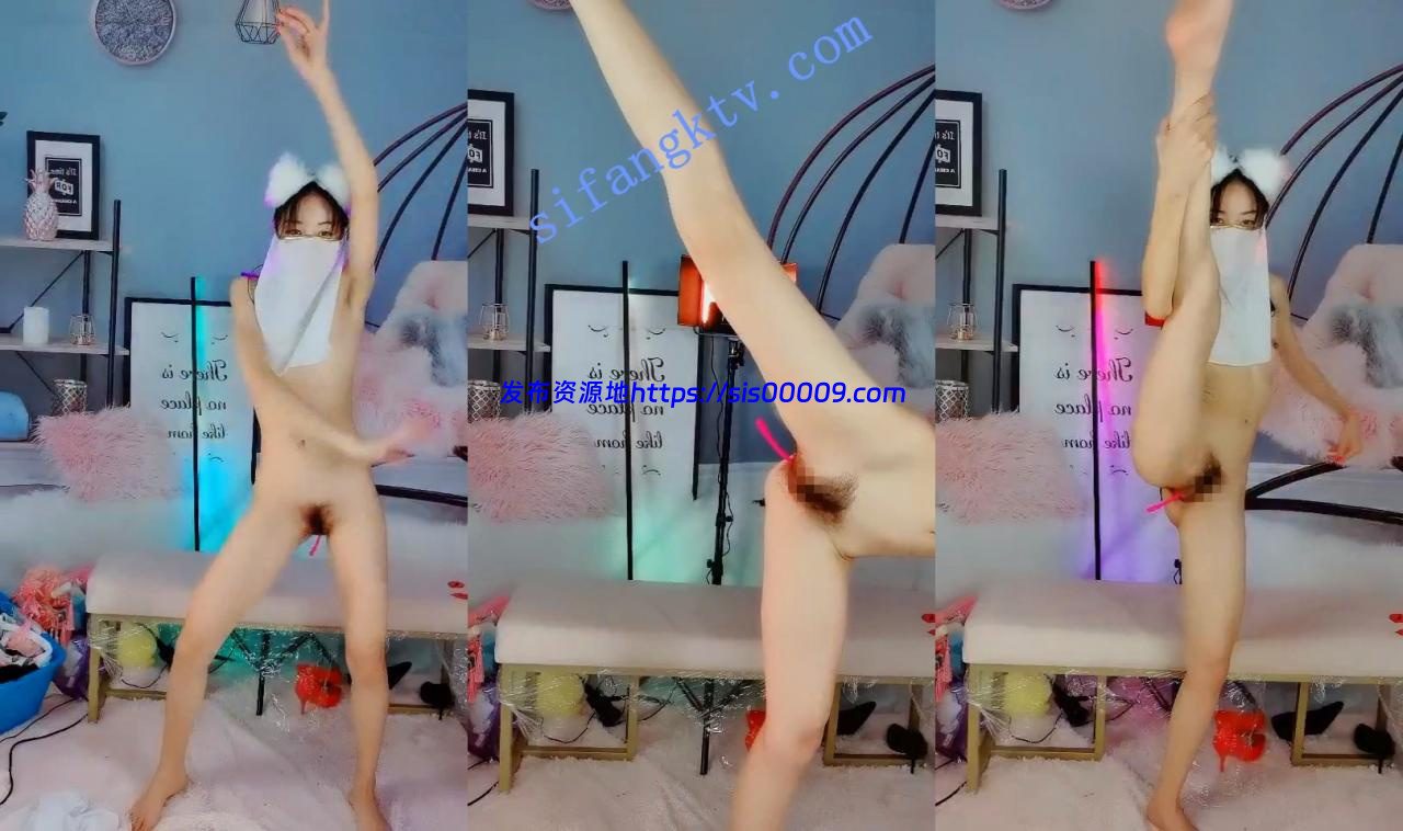 ₩【闪闪爱跳舞】柳腰丰臀各种服装跳蛋插着抖奶骚舞诱惑 1