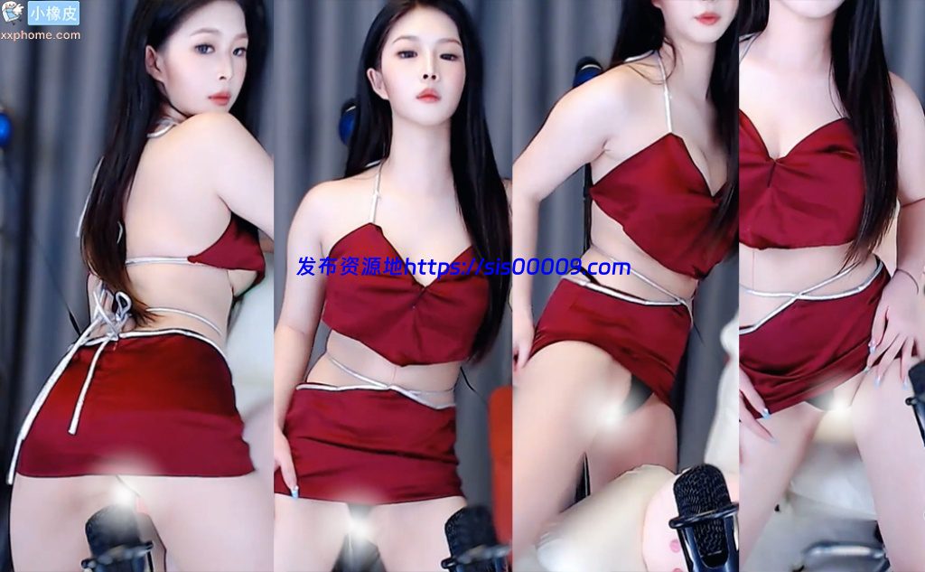 【CC 林子清】直播大尺整活热舞 丁字紧勒美好风光！(2V/5分52) 1