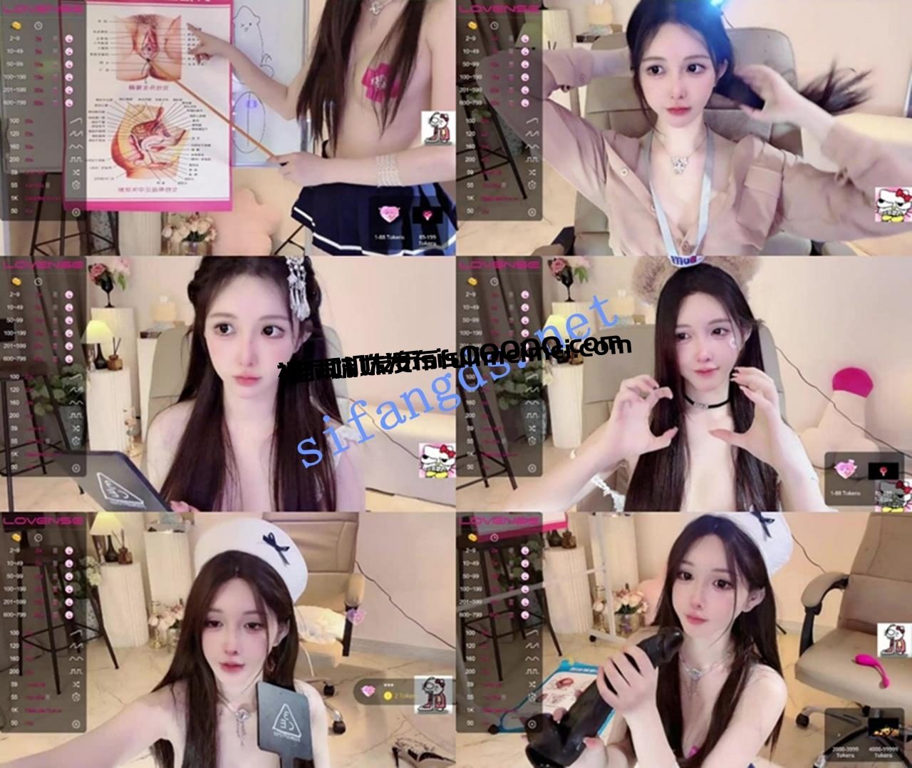 灬极品尤物!【Hahaha】尺度大开~讲解~示范跳蛋刺激高潮出水~ 5