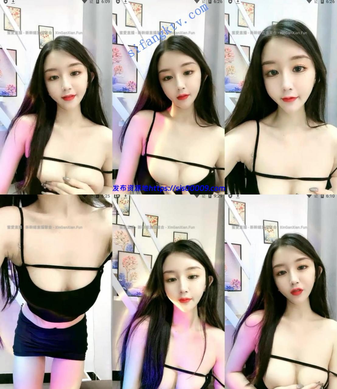 熊猫TV最新女神【蓝蓝儿】迷倒众生的稀有女神绿播转黄下海 1