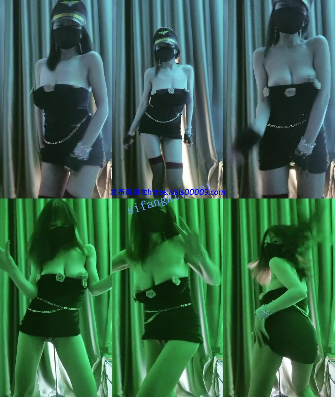 ██巨乳回归，热舞女神【舞柒】拦不住的大杀器~喷鼻血秀~ 1