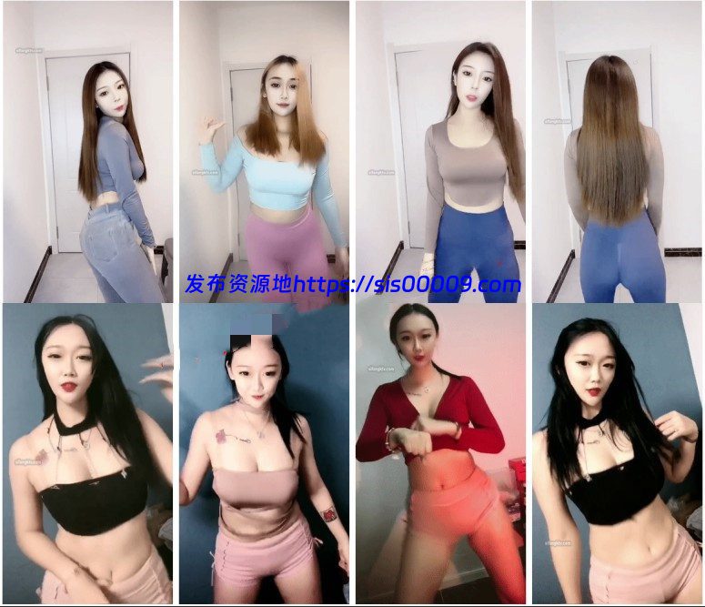 快手主播 财迷马雯妹 双婊 顶胯摇摆全套合集 171V 1