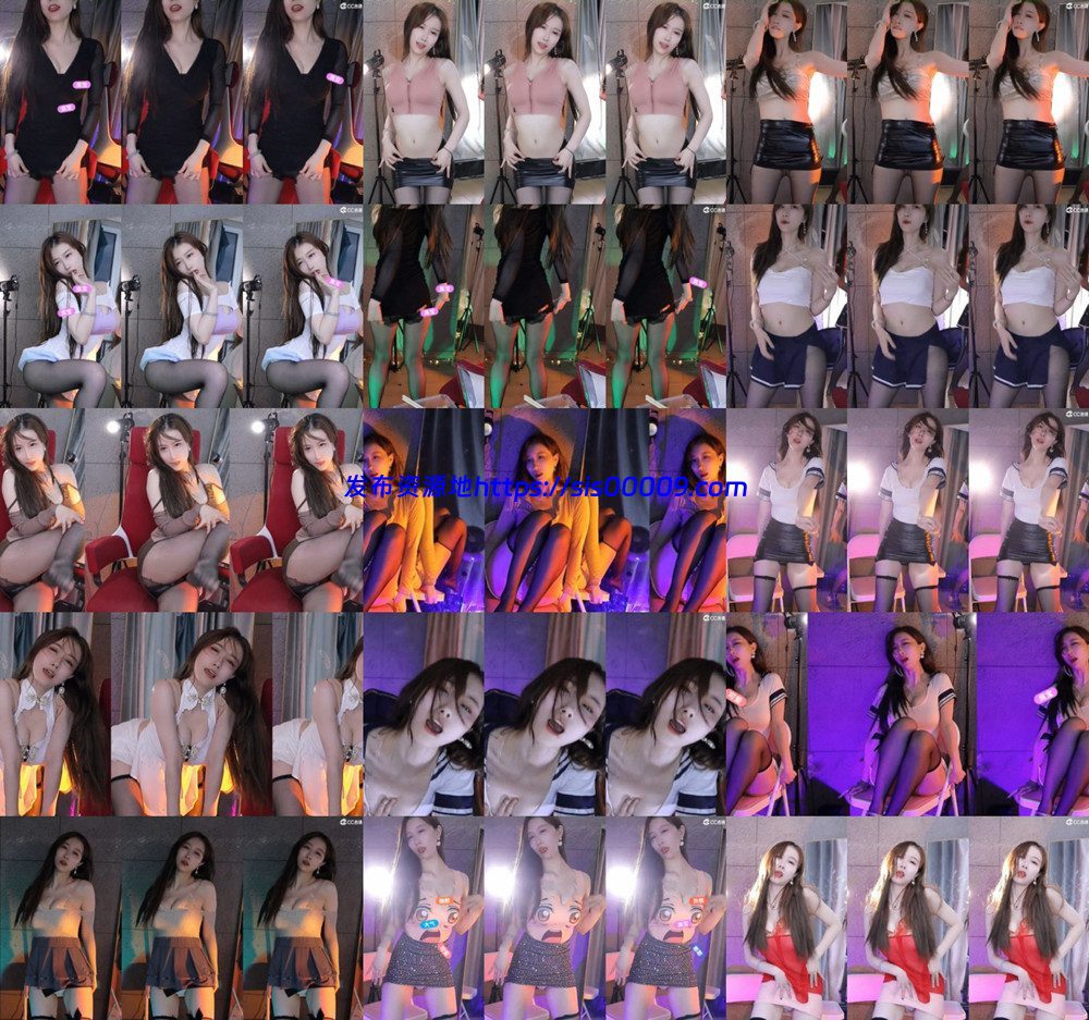 CC主播 静静妹妹呀 热舞原版 36V 1