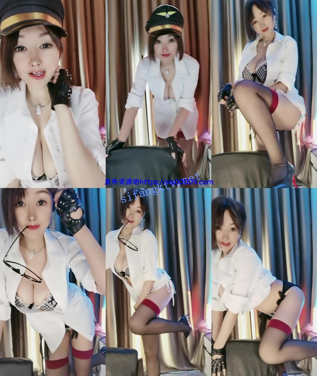 ☸舞蹈系G乳女神【蒙娜丽莎】绝美扇子舞！2只大奶按捺不住 5