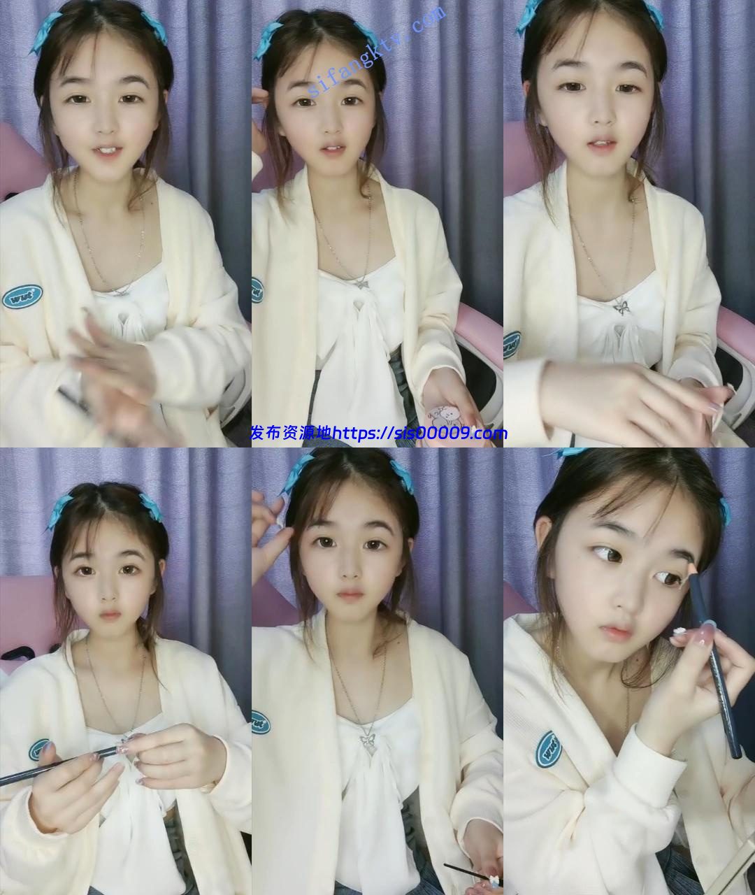 ♈哇！嫩炸了~18岁学生下海~疯狂喷水~【静静】坐着一直喷！ 12