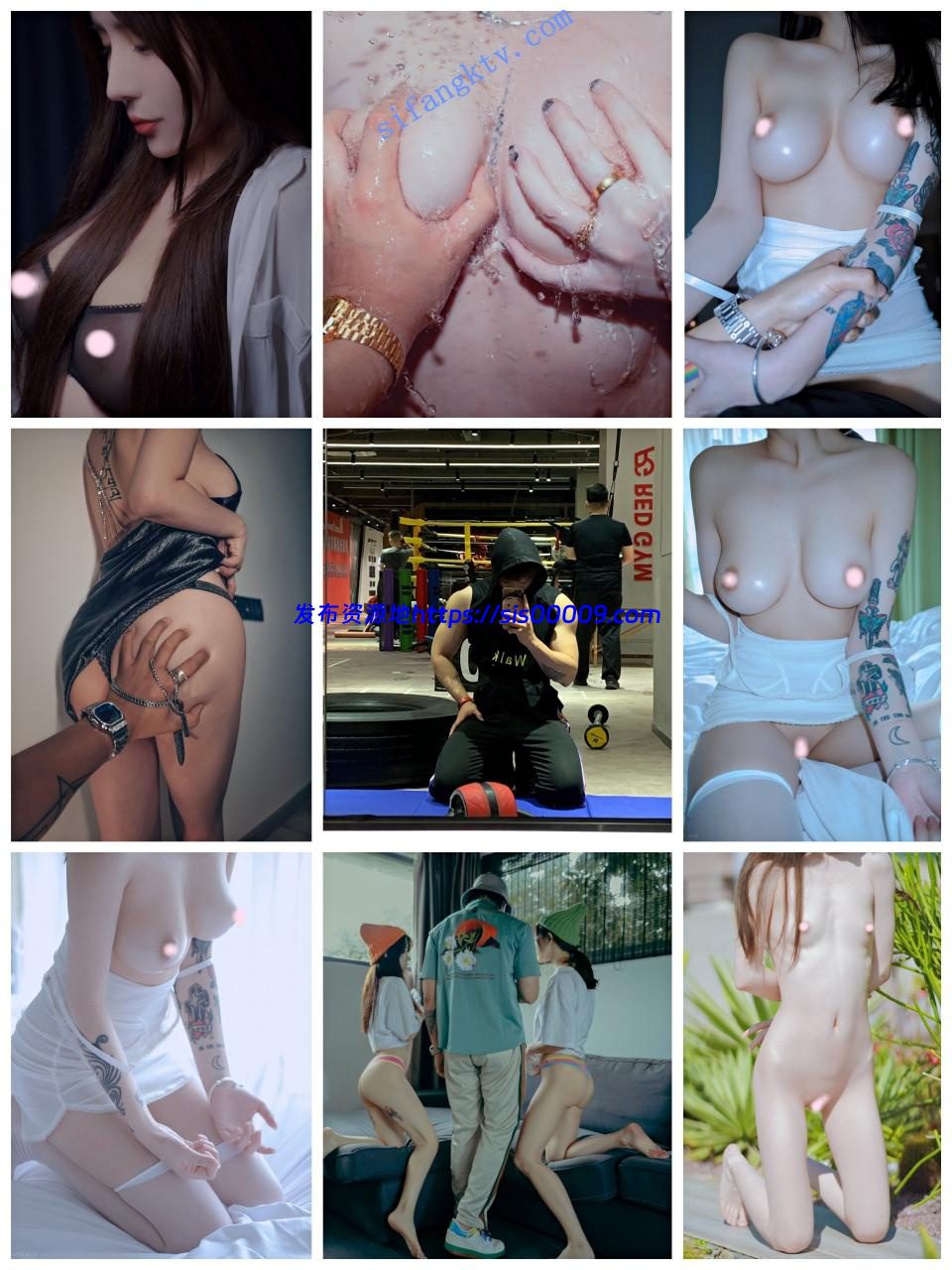 ★★★【重磅福利】摄影师mix多位模特大尺度无圣光作品 2