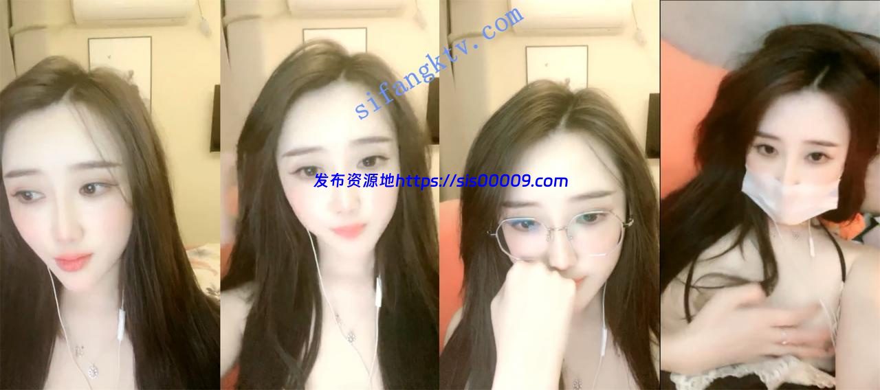 仙女下凡！楚楚动人【呆鹅】超美脸蛋粉乳粉穴特写扣B第2弹 1