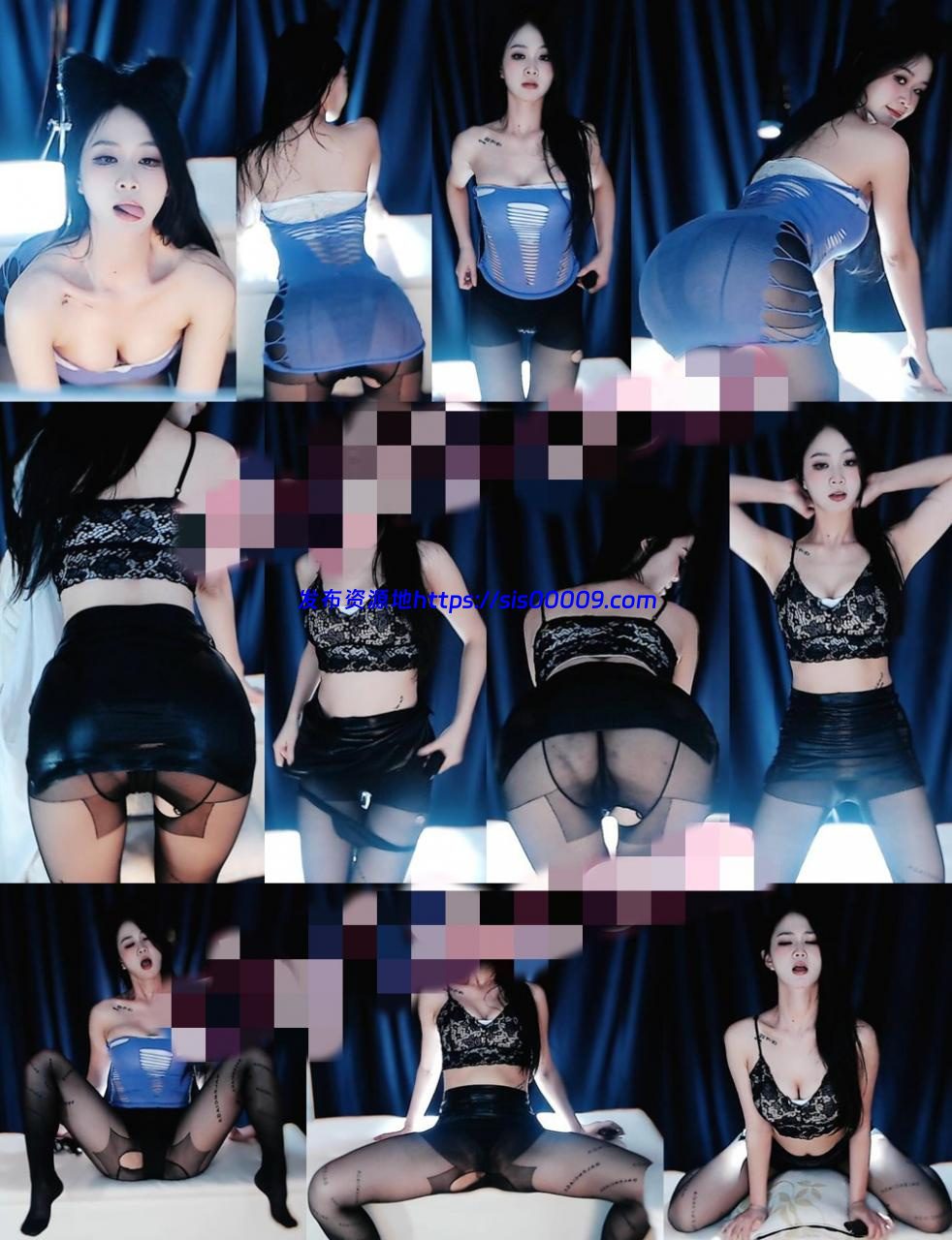 ?百变智雅 土豪群定制骚舞 丁字 漏毛 全新 2V 16分45 1