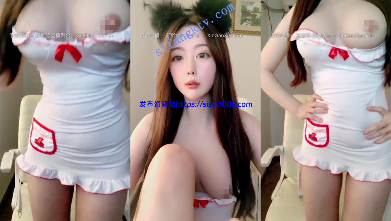 高颜网红脸模特【嫩模嘟嘟】纯天然巨乳爆出，超粉咪咪头 1