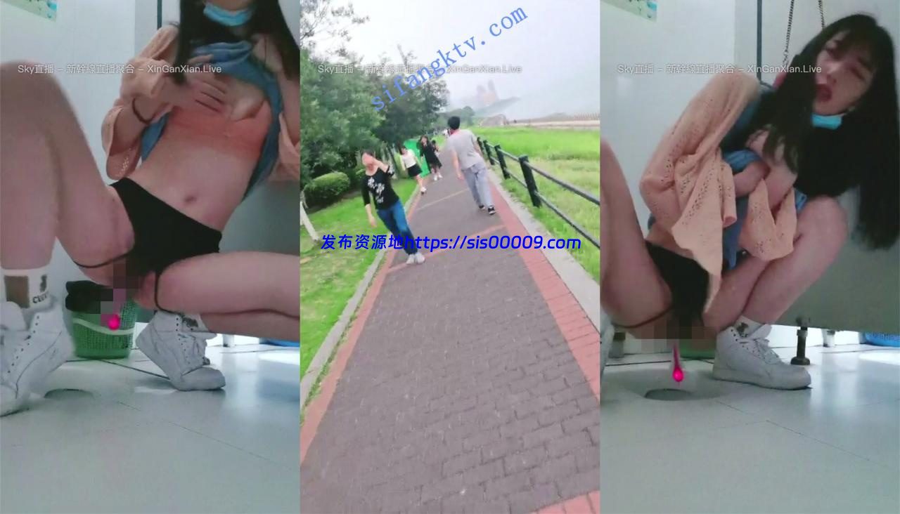 新女神下海真空游走【小郡主】商场公厕跳蛋+户外公厕大秀 1