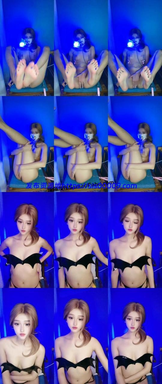 极品网红脸女神【小雨有点热】长腿骚舞SM自慰 1